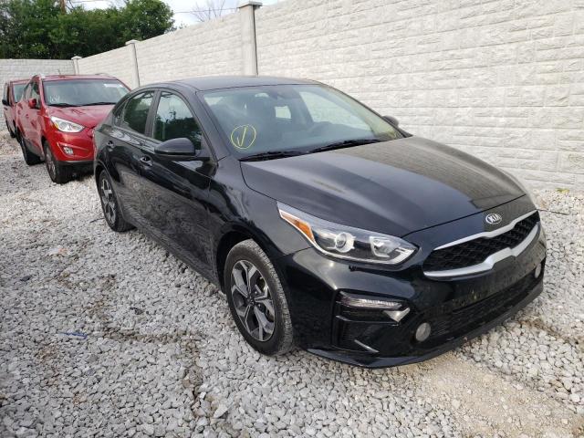 KIA FORTE FE 2019 with VIN 3KPF24AD2KE099475 - Photo from auction