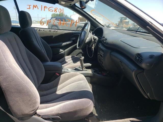 Photo 5 from auction – 2000 PONTIAC SUNFIRE GT with VIN 4G2JB32T1YB202050