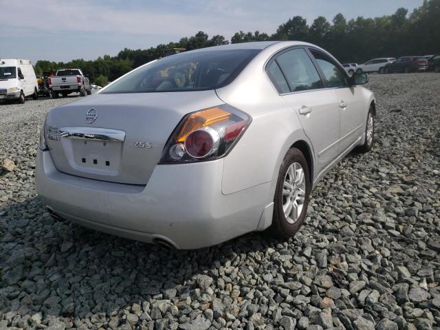 Photo 4 from auction – 2012 NISSAN ALTIMA BAS with VIN 1N4AL2APXCN400521