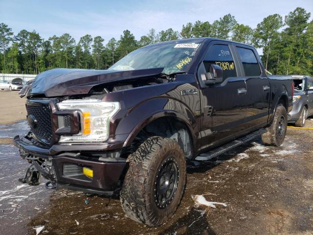 Photo 2 from auction – 2018 FORD F150 SUPER with VIN 1FTEW1E58JFA89930