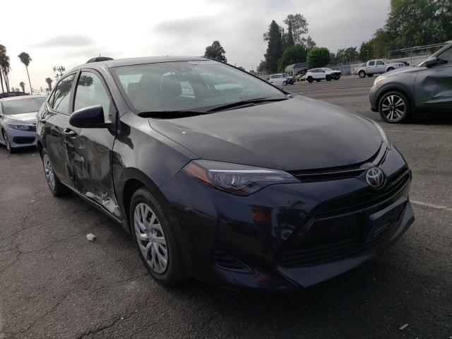 TOYOTA COROLLA L 2018 with VIN 2T1BURHE2JC035261 - Photo from auction