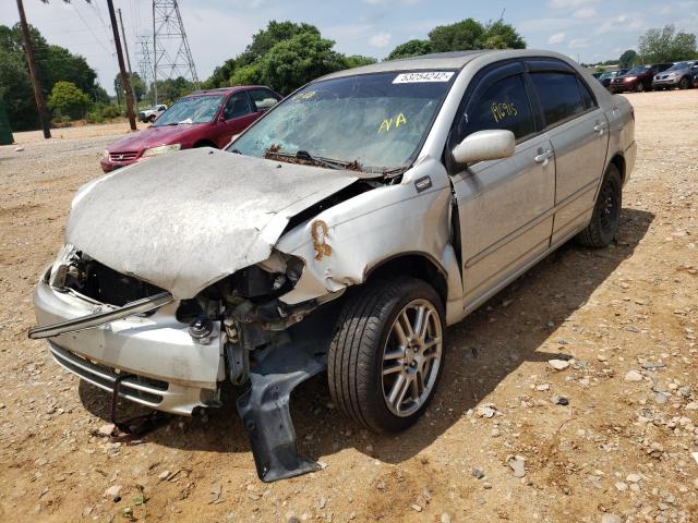 Photo 2 from auction – 2003 TOYOTA COROLLA CE with VIN 2T1BR32E73C163702