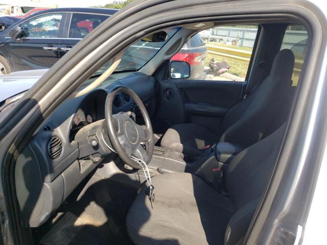 Photo 5 from auction – 2002 JEEP LIBERTY SP with VIN 1J4GL48K92W229919