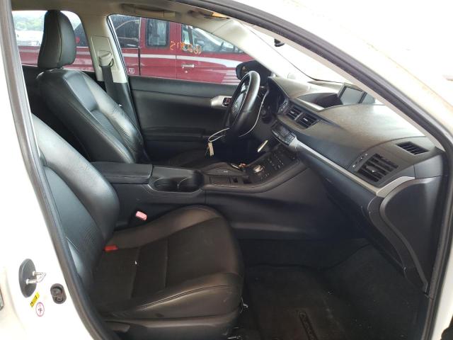 Photo 5 from auction – 2012 LEXUS CT 200 with VIN JTHKD5BH3C2049276