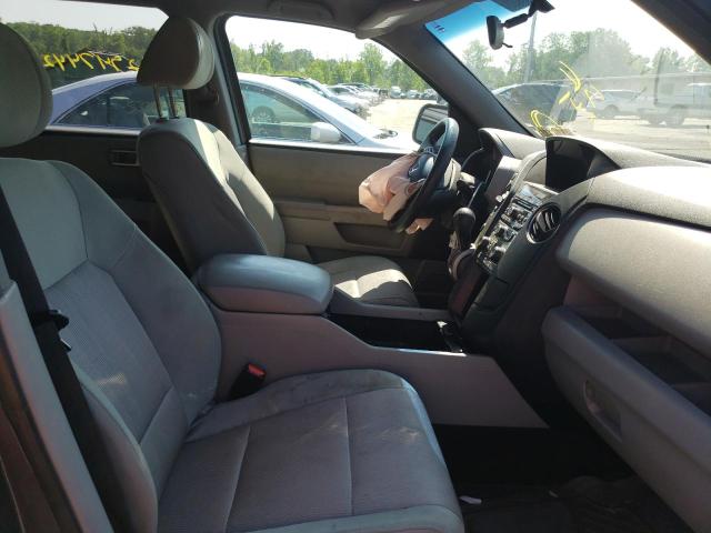 Photo 5 from auction – 2014 HONDA PILOT EX with VIN 5FNYF4H49EB033569