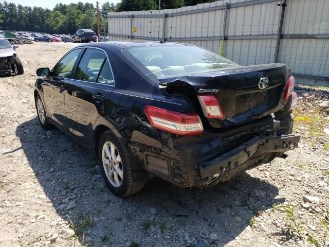 Photo 3 from auction – 2011 TOYOTA CAMRY BASE with VIN 4T4BF3EK4BR161144