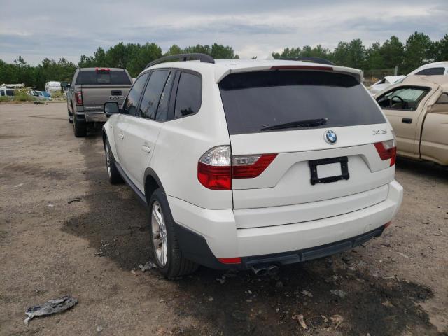 Photo 3 from auction – 2008 BMW X3 3.0SI with VIN WBXPC93448WJ02390