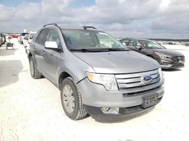 FORD EDGE SEL P 2007 with VIN 2FMDK39C87BB40053 - Photo from auction