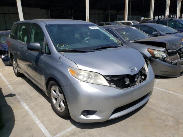 Photo 1 from auction – 2013 TOYOTA SIENNA with VIN 5TDZK3DC6DS303536