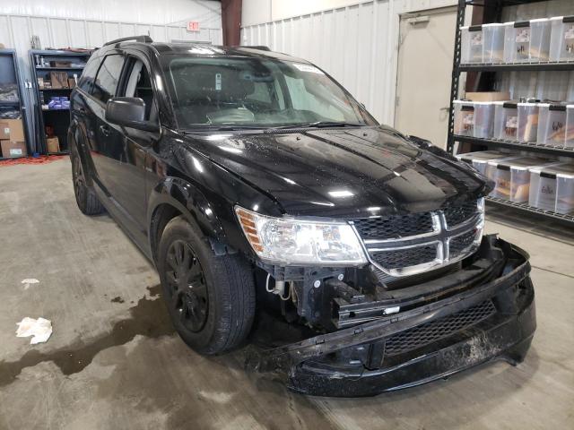 DODGE JOURNEY SE 2018 with VIN 3C4PDCABXJT525091 - Photo from auction