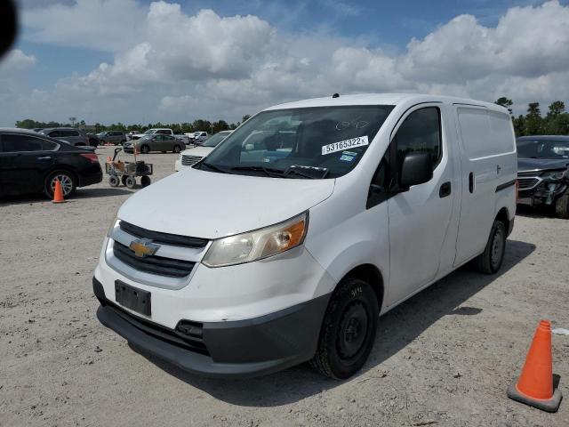 Photo 2 from auction – 2015 CHEVROLET CITY EXPRE with VIN 3N63M0ZN6FK715265