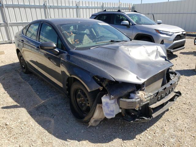 FORD FUSION S 2017 with VIN 3FA6P0G74HR172929 - Photo from auction