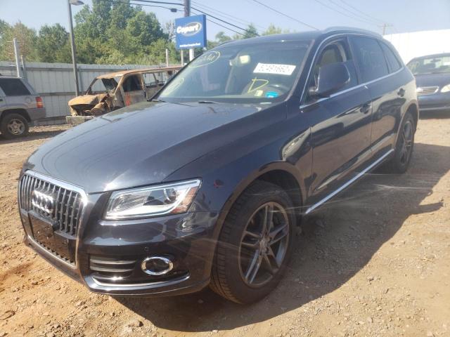 Photo 2 from auction – 2013 AUDI Q5 PREMIUM with VIN WA1LFAFP3DA040282