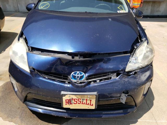 Photo 9 from auction – 2012 TOYOTA PRIUS with VIN JTDKN3DU5C1552987