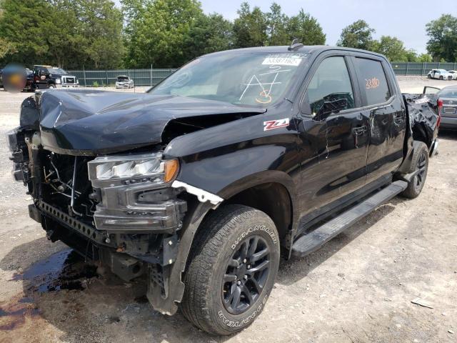 Photo 2 from auction – 2019 CHEVROLET SILVERADO with VIN 3GCUYDED0KG211503