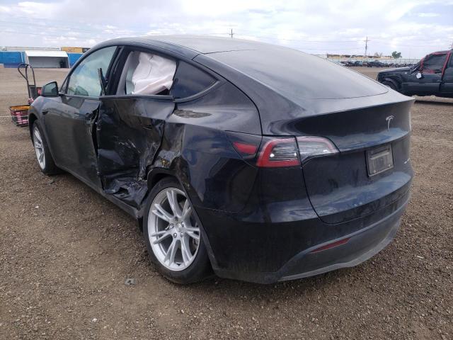 Photo 3 from auction – 2020 TESLA MODEL Y with VIN 5YJYGDEE5LF016212
