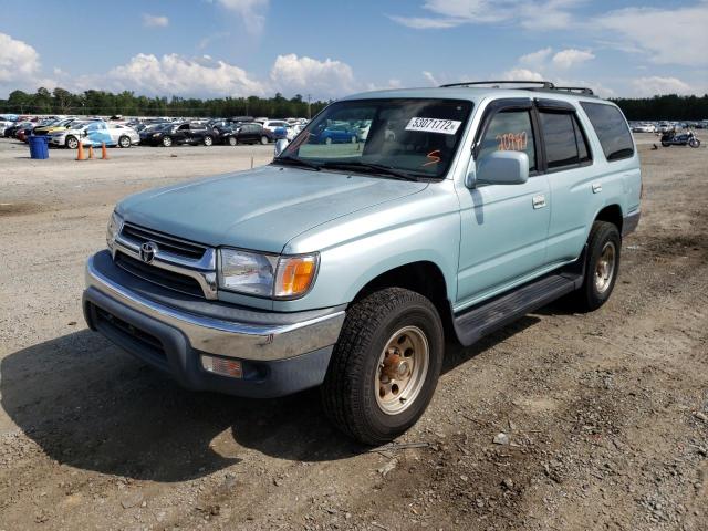 Photo 2 from auction – 2001 TOYOTA 4RUNNER SR with VIN JT3HN86R210331788