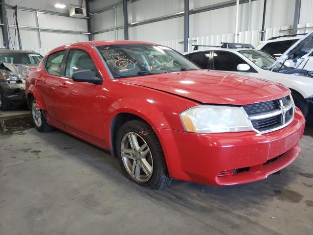 DODGE AVENGER SX 2009 with VIN 1B3LC56B19N501359 - Photo from auction