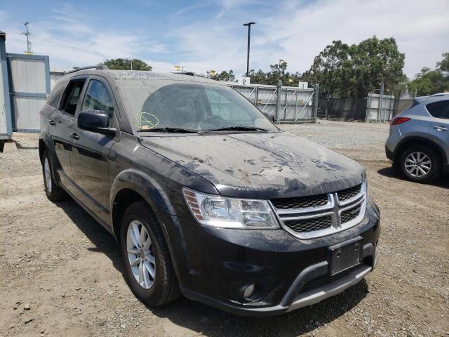 DODGE JOURNEY SX 2014 with VIN 3C4PDCBG1ET211037 - Photo from auction