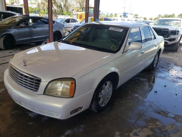 Фото 2 с аукциона – 2004 CADILLAC DEVILLE с VIN 1G6KD54YX4U183807