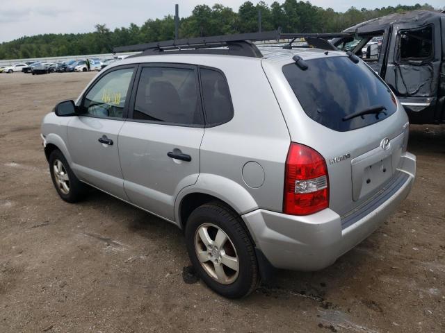 Photo 3 from auction – 2008 HYUNDAI TUCSON GLS with VIN KM8JM12B38U711981