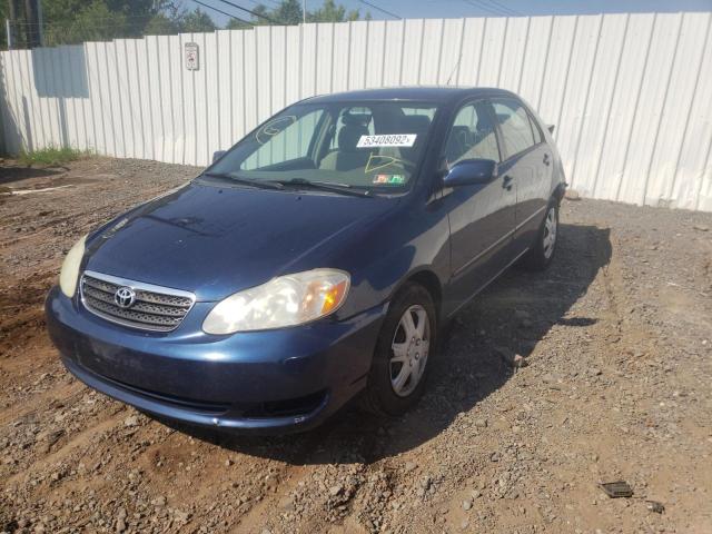 Photo 2 from auction – 2008 TOYOTA COROLLA CE with VIN 2T1BR30EX8C916715