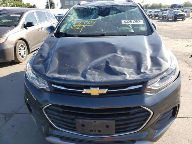 Photo 9 from auction – 2019 CHEVROLET TRAX 1LT with VIN 3GNCJPSB3KL280575