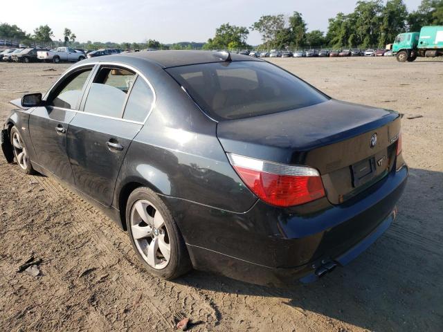Photo 3 from auction – 2007 BMW 525 with VIN WBANE53567CW67270