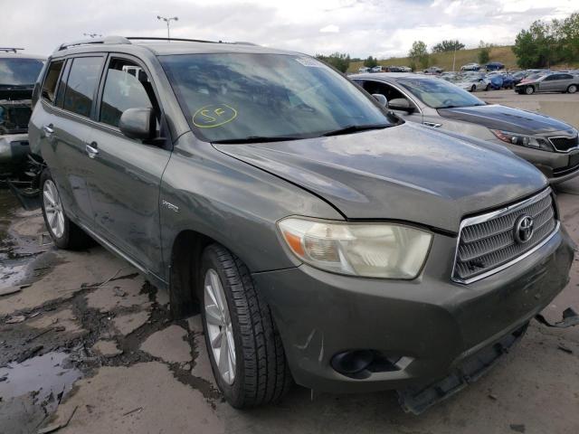 TOYOTA HIGHLANDER 2008 with VIN JTEEW41A682015245 - Photo from auction