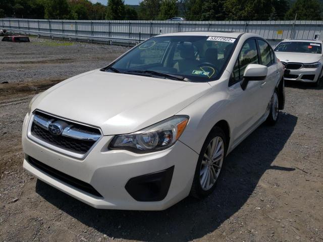 Photo 2 from auction – 2013 SUBARU IMPREZA PR with VIN JF1GJAD67DH012238