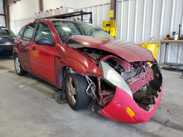 FORD FOCUS ZX5 2003 with VIN 3FAFP37393R115052 - Photo from auction