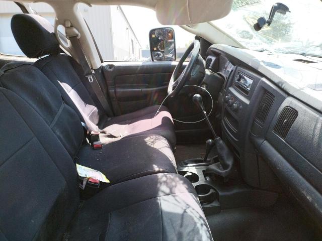 Photo 5 from auction – 2003 DODGE RAM 2500 S with VIN 3D7KU28C63G701848