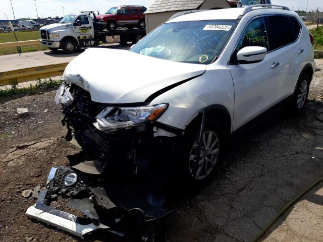 Photo 2 from auction – 2019 NISSAN ROGUE S with VIN KNMAT2MT5KP541311