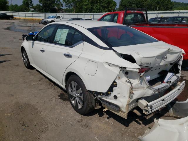 Photo 3 from auction – 2020 NISSAN ALTIMA S with VIN 1N4BL4BV8LC201928
