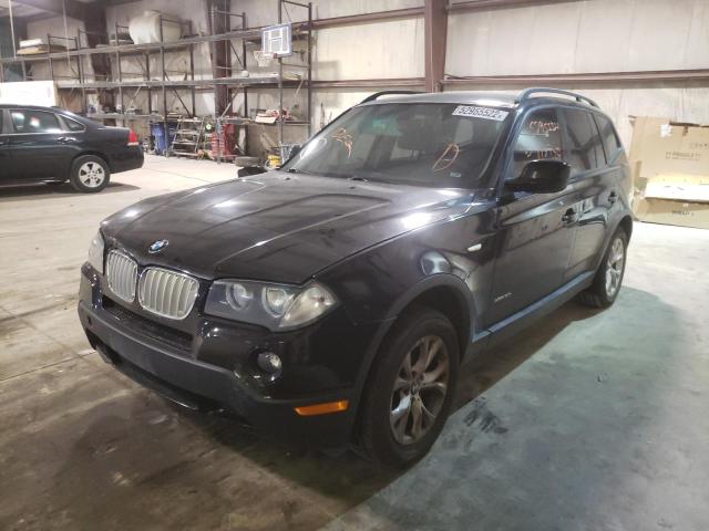 Photo 2 from auction – 2010 BMW X3 XDRIVE3 with VIN WBXPC9C49AWJ33673