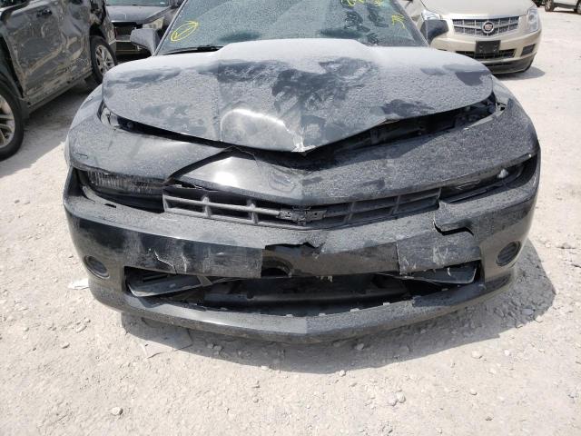 Photo 9 from auction – 2014 CHEVROLET CAMARO LS with VIN 2G1FA1E33E9244277