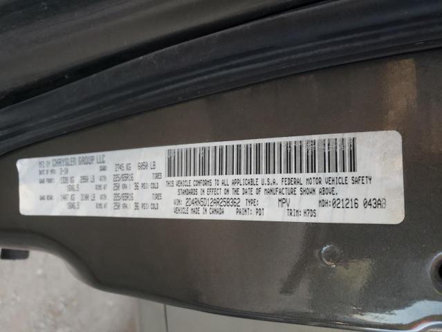 Photo 10 from auction – 2010 DODGE GRAND CARA with VIN 2D4RN5D12AR258362
