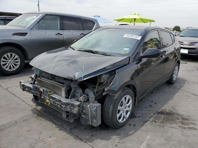 Photo 2 from auction – 2012 HYUNDAI ACCENT GLS with VIN KMHCT5AE5CU032561