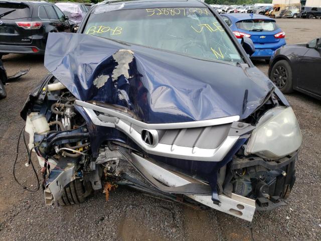 Photo 7 from auction – 2008 ACURA RDX TECHNO with VIN 5J8TB18578A018807