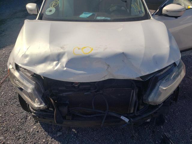 Photo 7 from auction – 2014 NISSAN ROGUE S with VIN 5N1AT2MV3EC821513