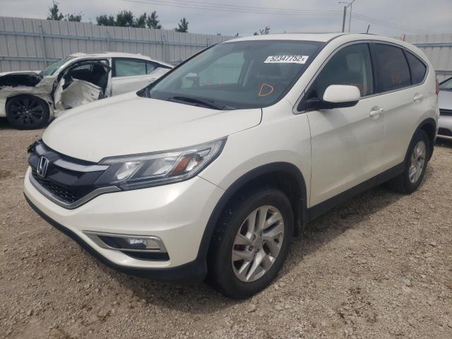 Photo 2 from auction – 2016 HONDA CR-V EXL with VIN 2HKRM4H75GH105649