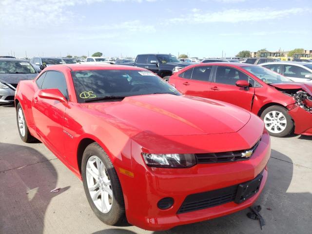 CHEVROLET CAMARO LS 2015 with VIN 2G1FB1E33F9300524 - Photo from auction