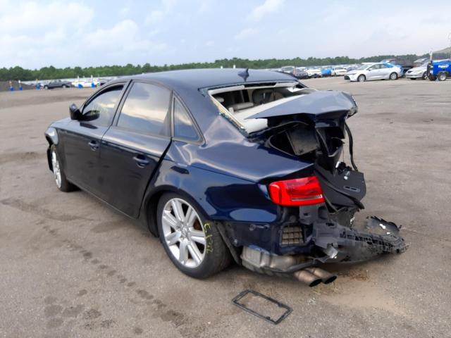 Foto 3 de la subasta – 2010 AUDI A4 PREMIUM con VIN WAUBFAFL4AN057978