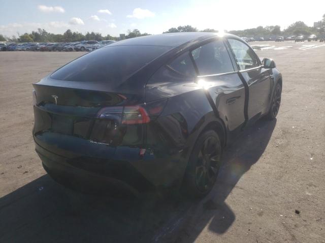 Photo 4 from auction – 2020 TESLA MODEL Y with VIN 5YJYGDEE0LF048954