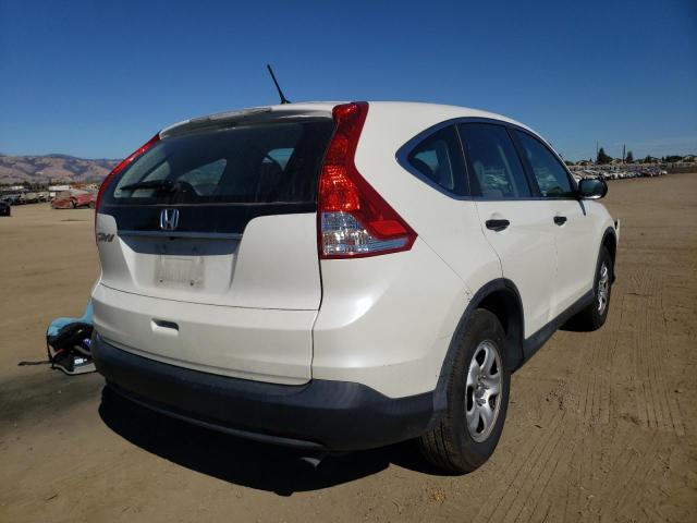 Photo 4 from auction – 2014 HONDA CR-V LX with VIN 5J6RM3H30EL014704