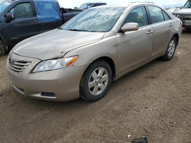 Photo 2 from auction – 2007 TOYOTA CAMRY with VIN 4T1BE46K47U139105
