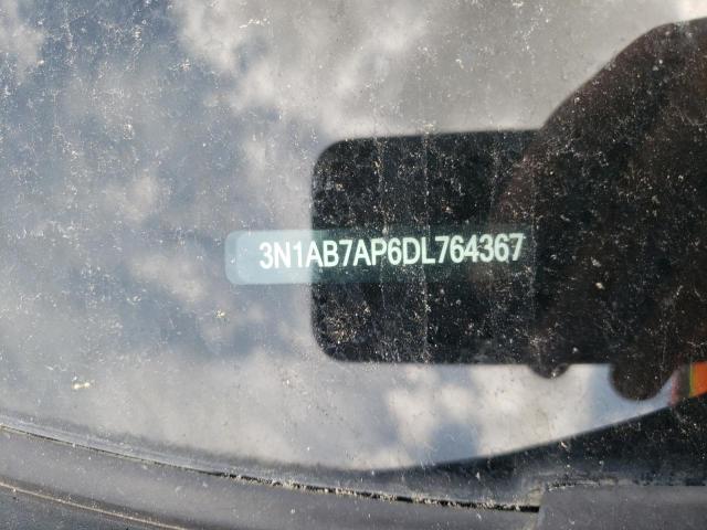 Photo 10 from auction – 2013 NISSAN SENTRA S with VIN 3N1AB7AP6DL764367