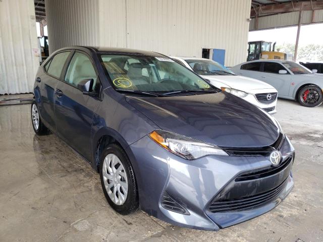 TOYOTA COROLLA L 2019 with VIN 5YFBURHEXKP948481 - Photo from auction