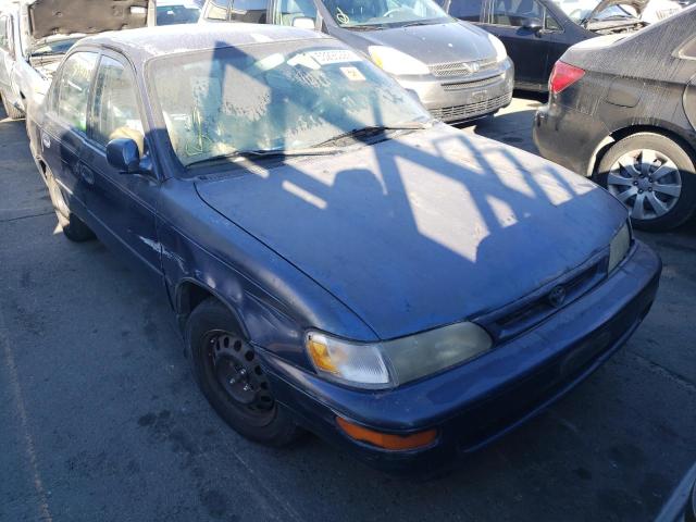 TOYOTA COROLLA 1996 with VIN 1NXBB02E3TZ432862 - Photo from auction