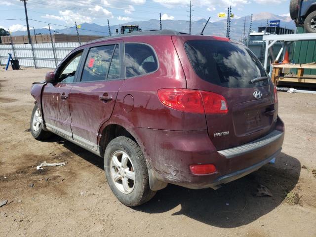 Photo 3 from auction – 2008 HYUNDAI SANTA FE G with VIN 5NMSG73D98H162300